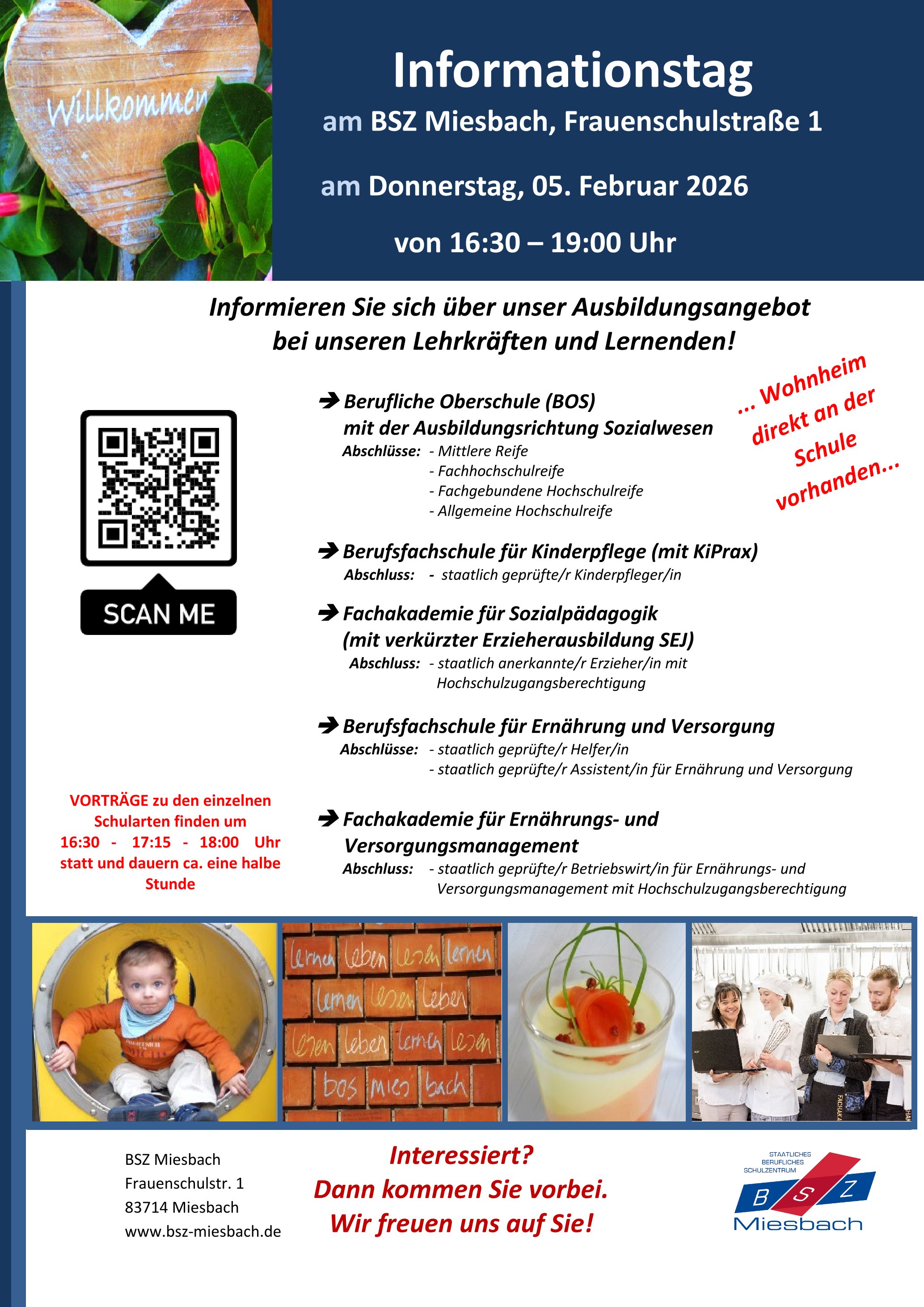 Plakat Infoabend Februar 2026